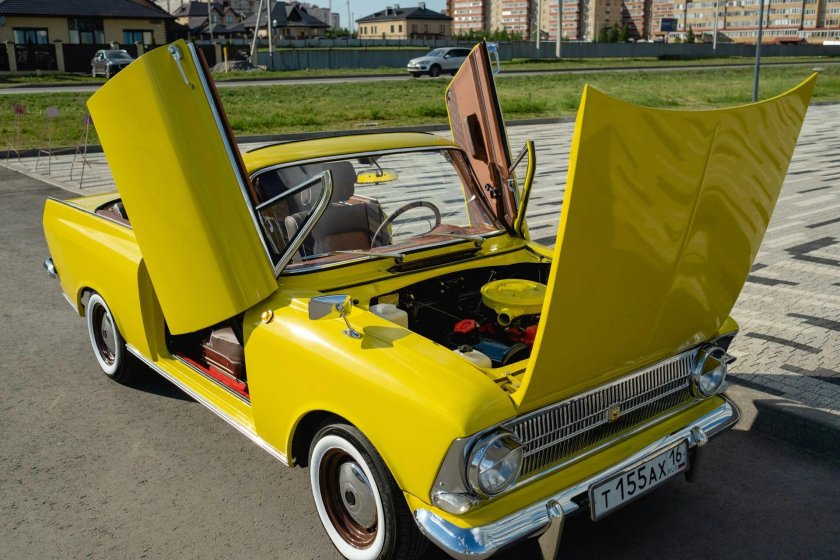 Москвич 412 кабриолет