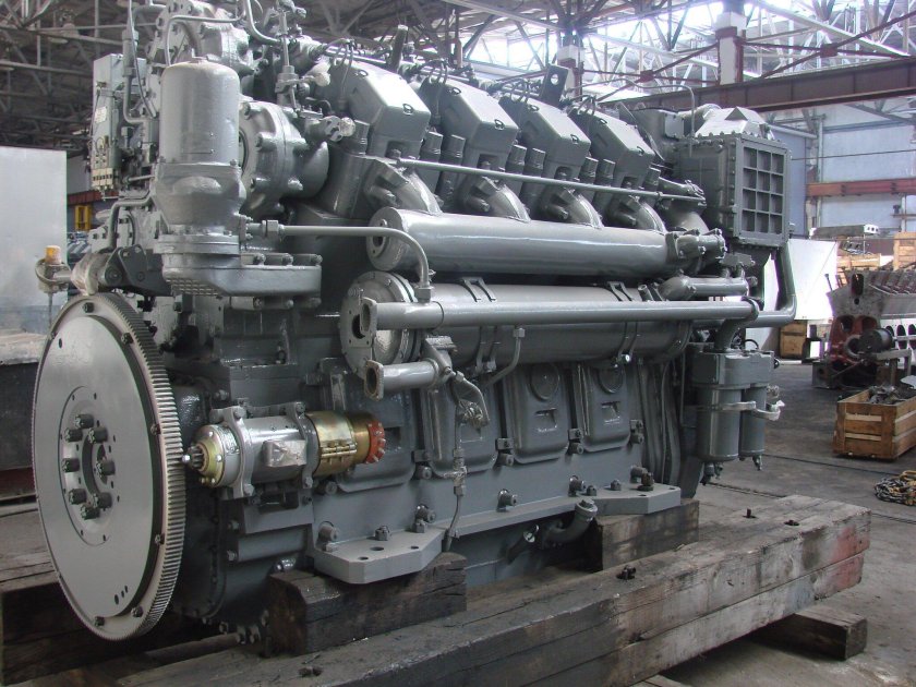 Дизель 3а-6д49