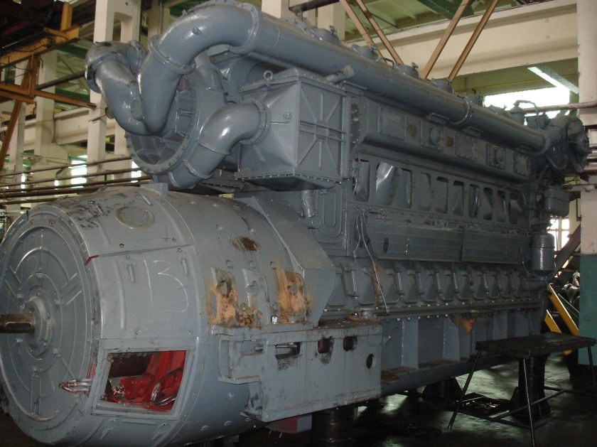 Тяговый Генератор ГС-501а