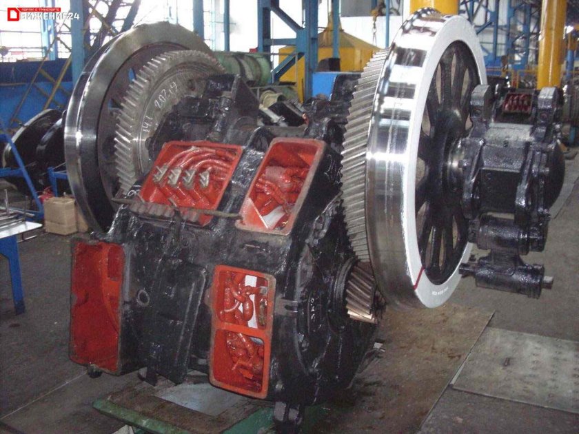 Колесно моторный блок вл80с