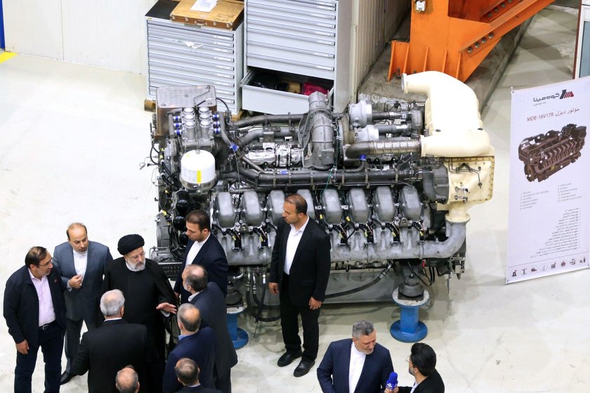 КАМАЗ 910 двигатель