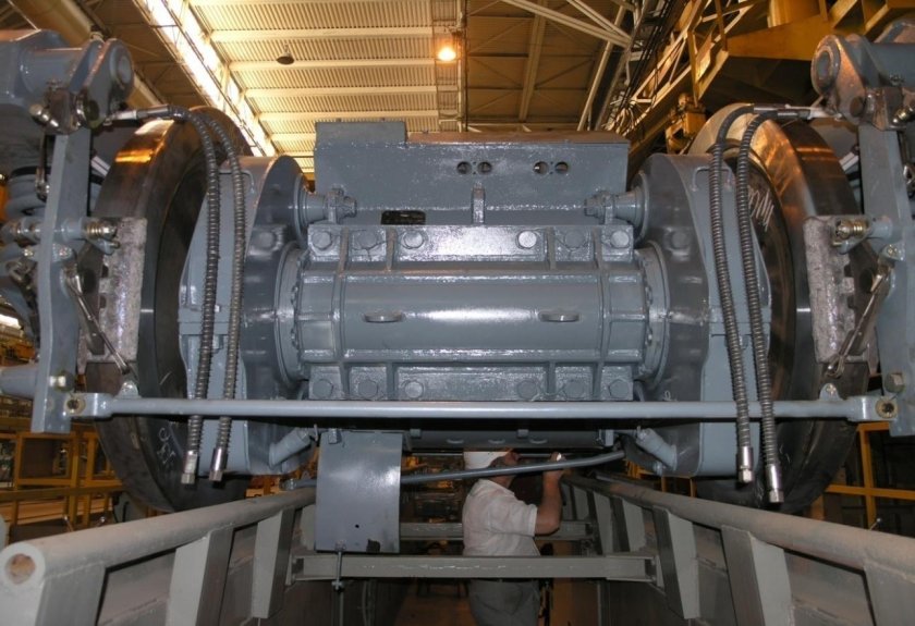 Колесно моторный блок вл80с