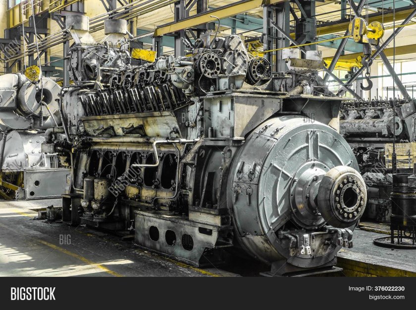 Судовые двигатели бмз