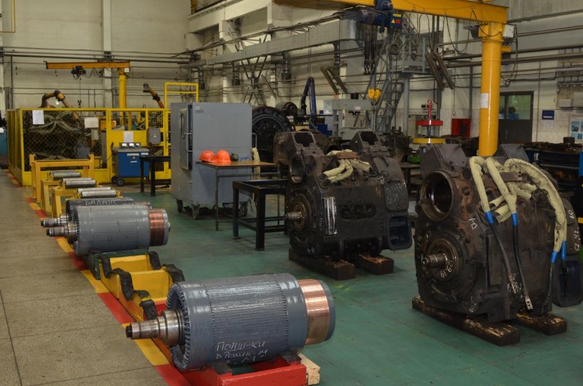 Ремонтное локомотивное депо Ершов