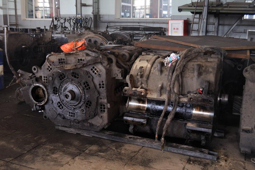 Электродвигатель тяговый НБ-418