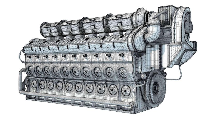 Дизель EMD 710