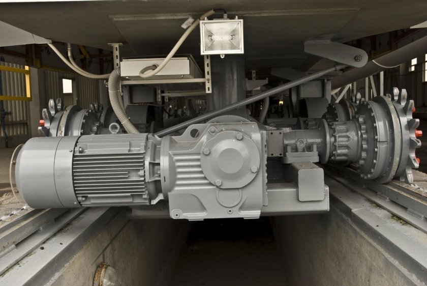 Тяговый привод вл80с