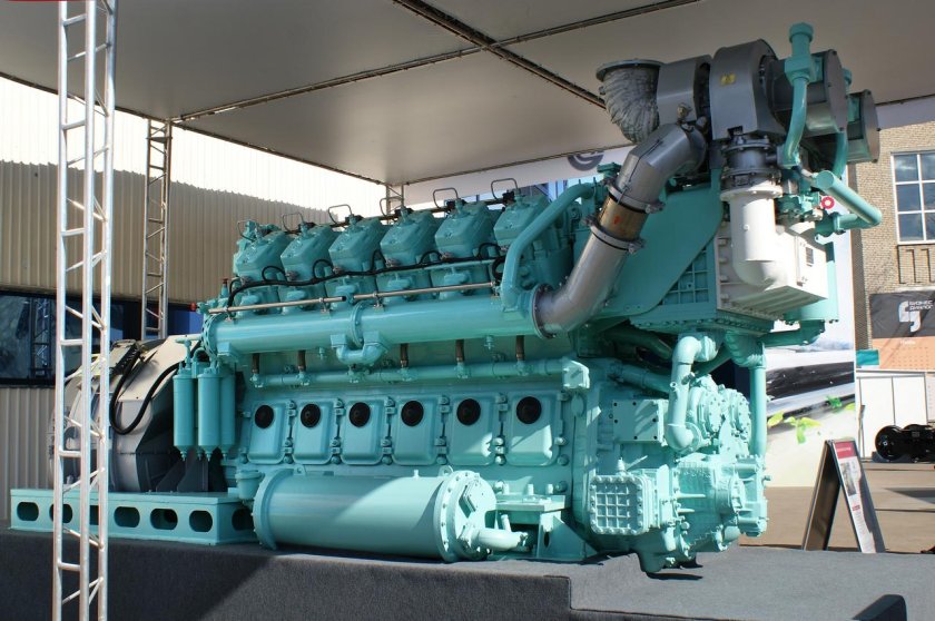 Коломенский завод дизель д49