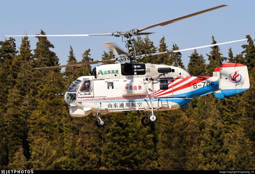 Ка-32т вертолет