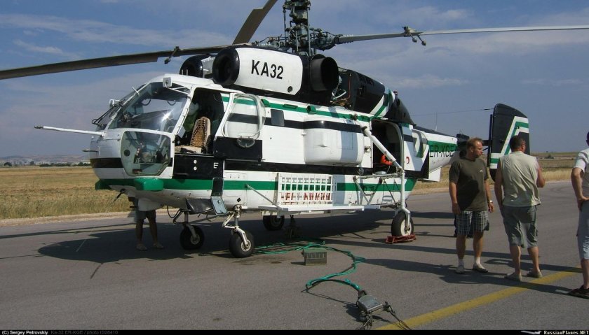 Вертолет ка-32 ПАНХ