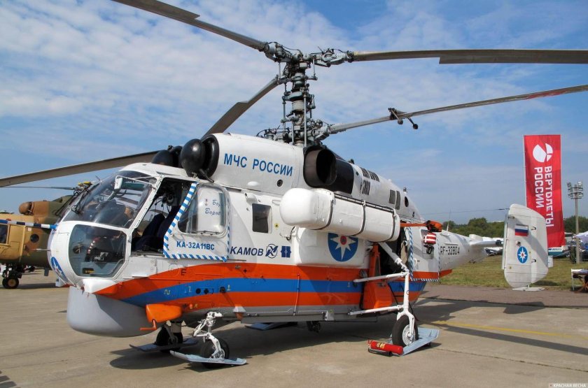 Вертолет ка-32а11вс