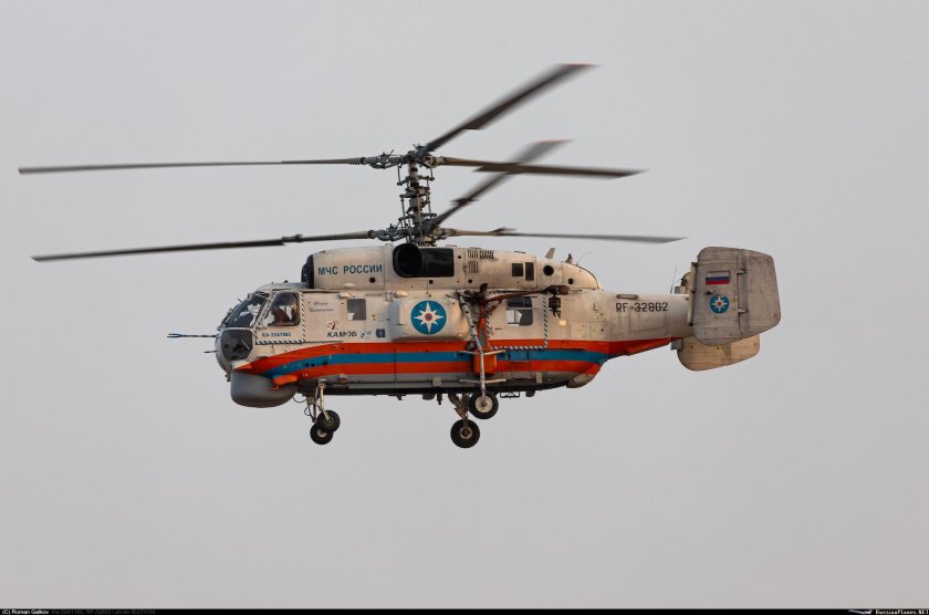 Вертолет МЧС ка 32