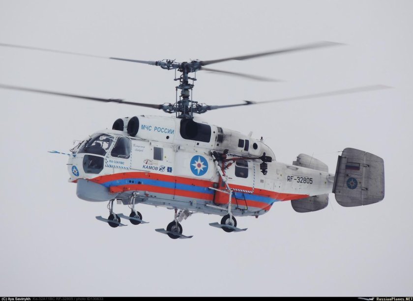 Вертолет ка-32а11вс