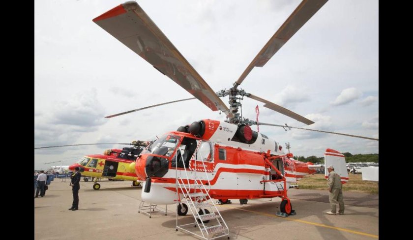 Вертолет ка 32а11м