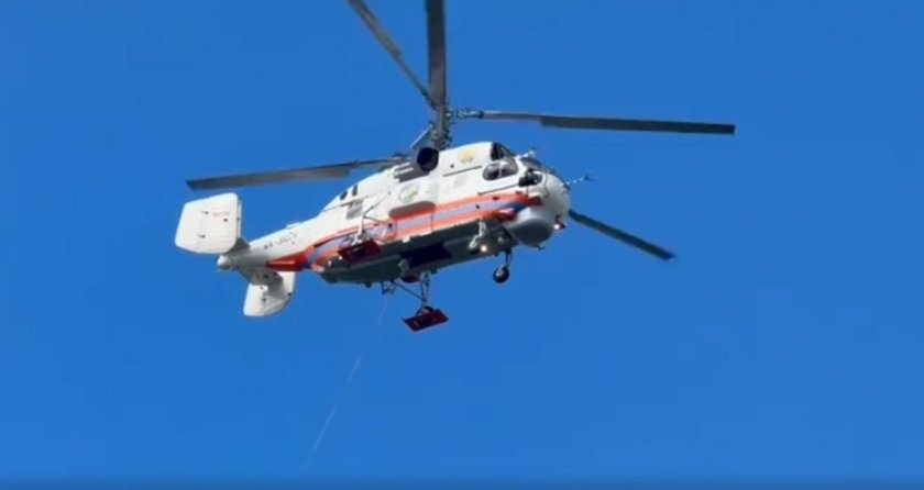 Вертолет ка-32а11вс