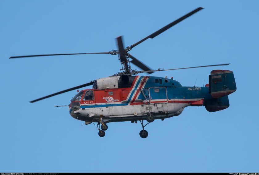 Ка-32 вертолёт