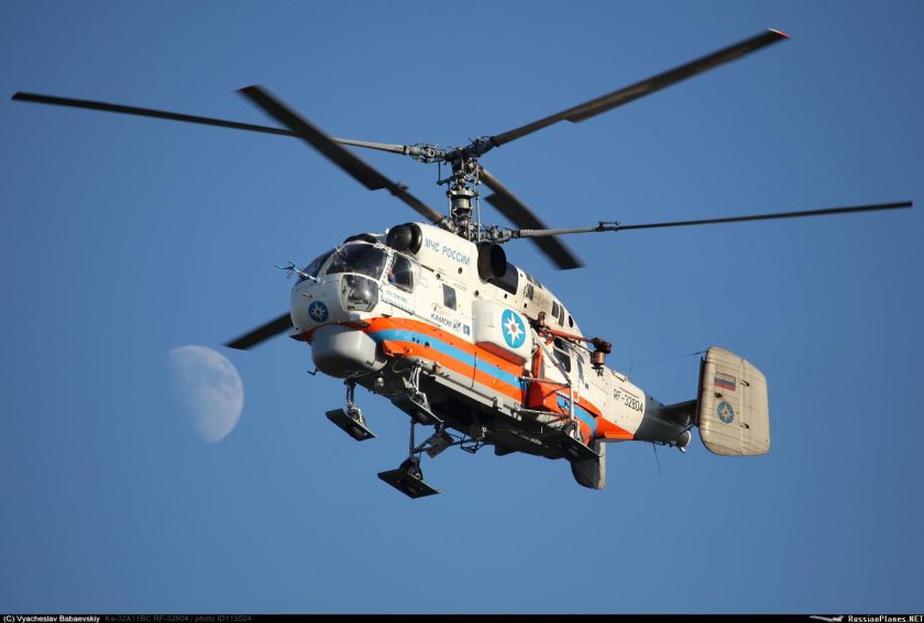 Вертолет ка-32а11вс