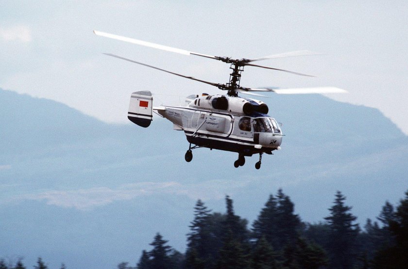 Ка-32 вертолёт