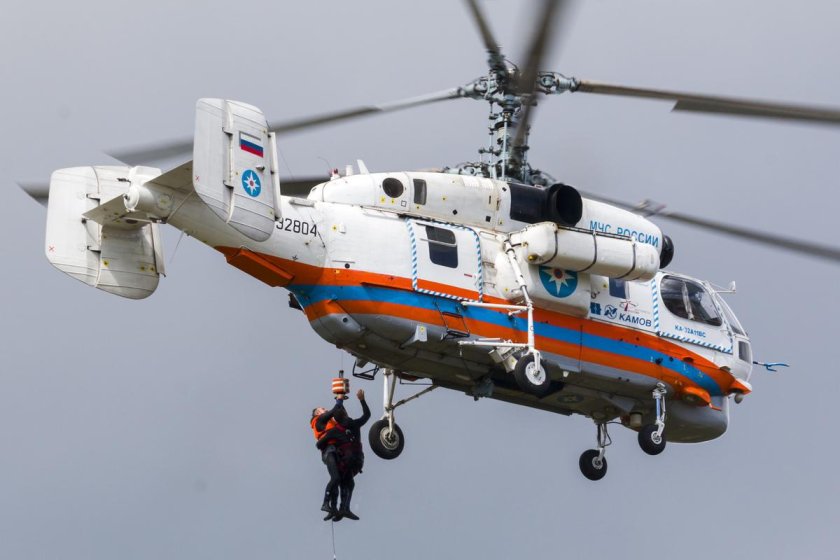 Вертолет ка-32а11вс