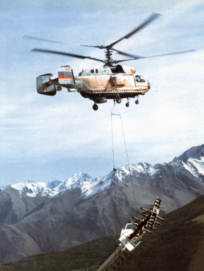 Ка-32 вертолёт