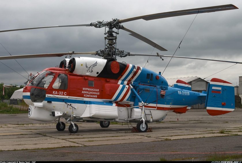 Вертолет к 32