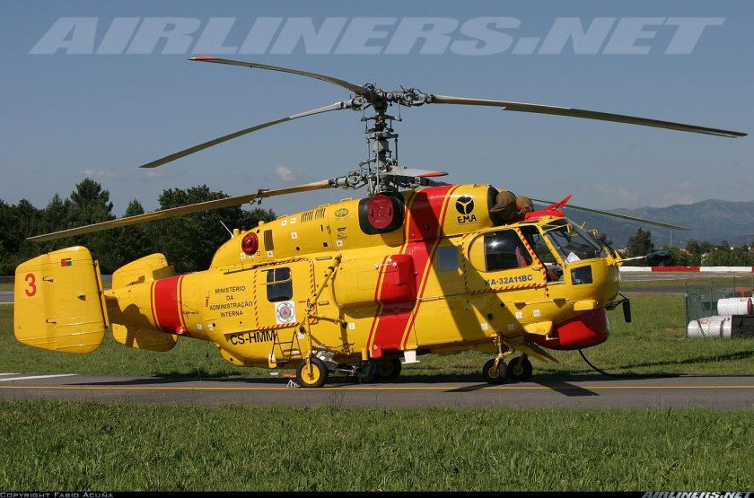 Вертолет ка-32а11вс