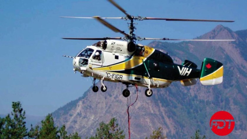 Ка 32 вертолет