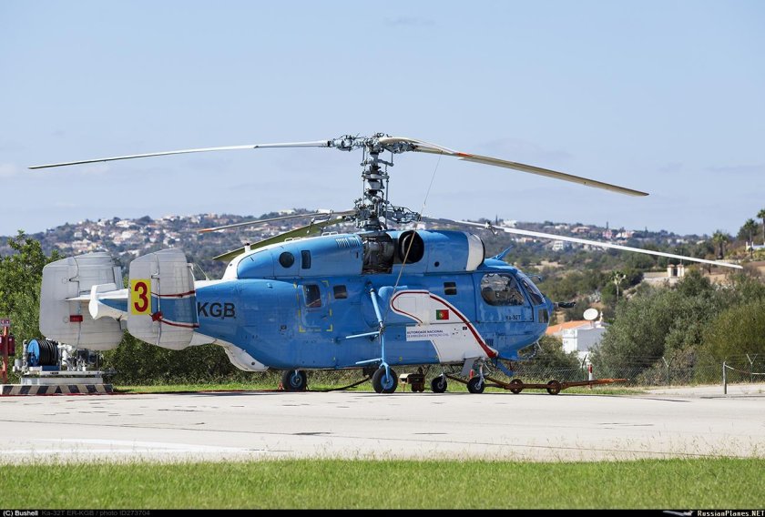 Ка-32 Португалия