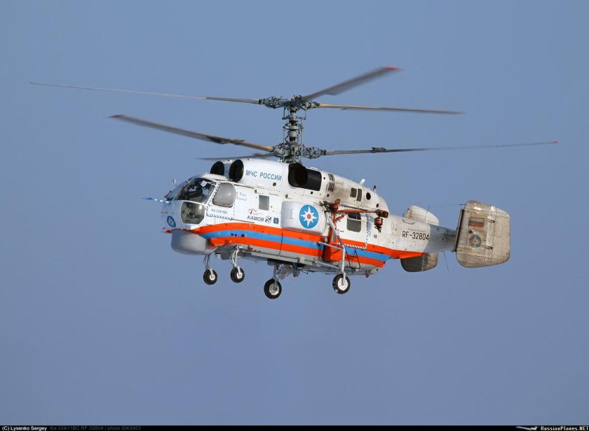 Ка-32 вертолёт