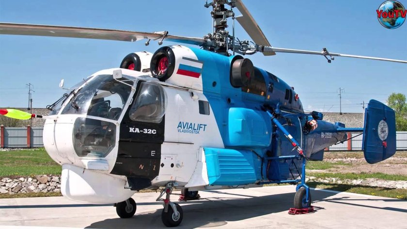 Ка-32 вертолёт