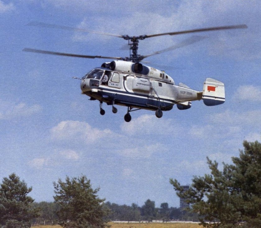 Ка-32 вертолёт