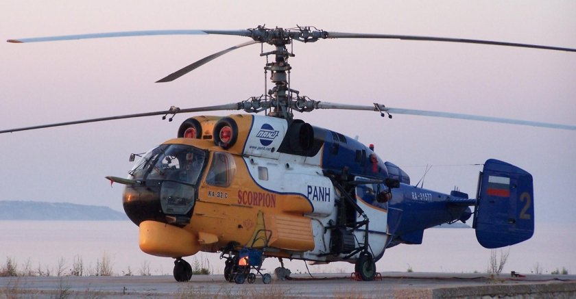 Ка-32т вертолет