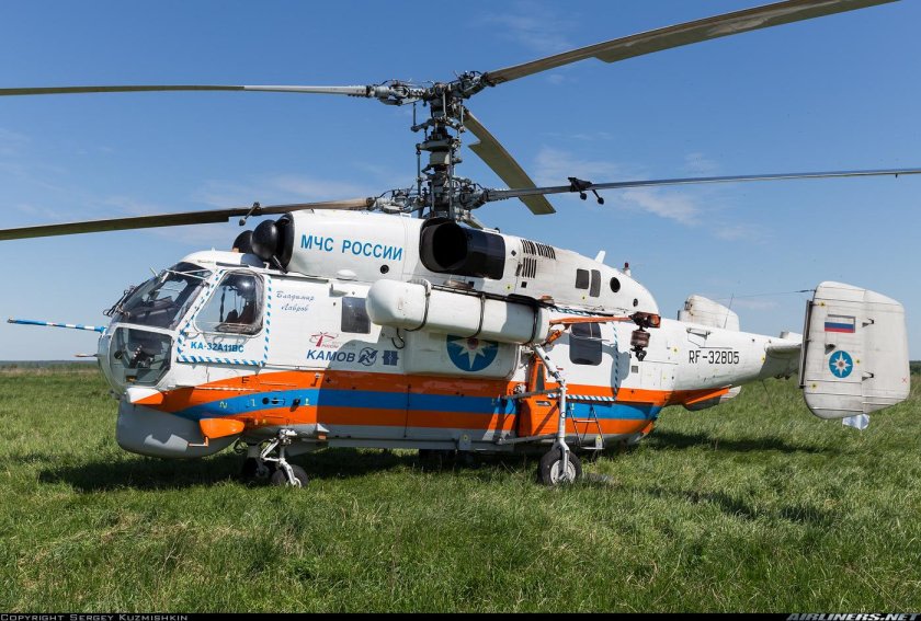 Вертолет ка-32а11вс