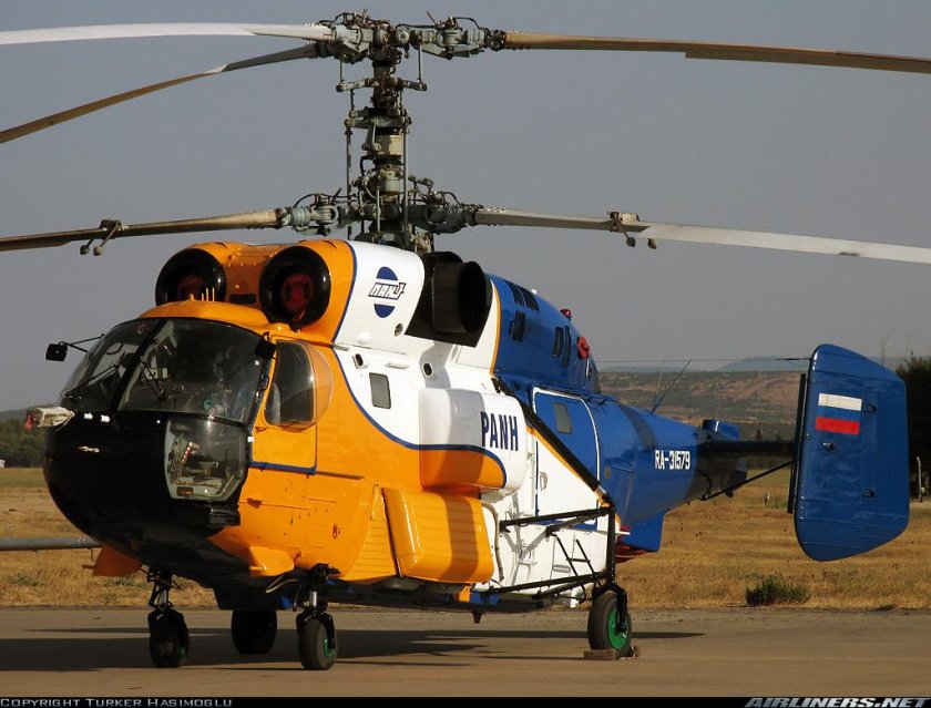 Ка-32 вертолёт