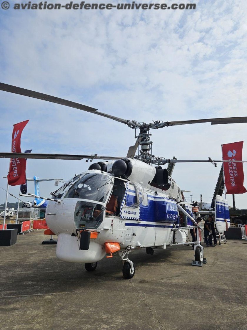 Вертолет ка-32 панх