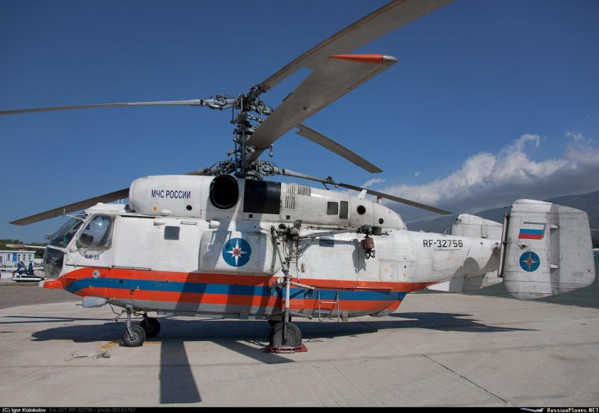 Вертолет ка-32 ПАНХ