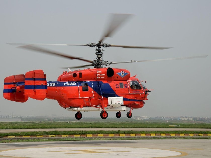 Ка-32 вертолёт