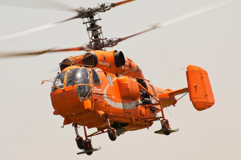 Вертолет ка-32а11вс