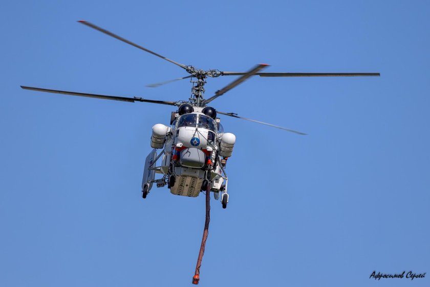 Вертолет ка-32а11вс