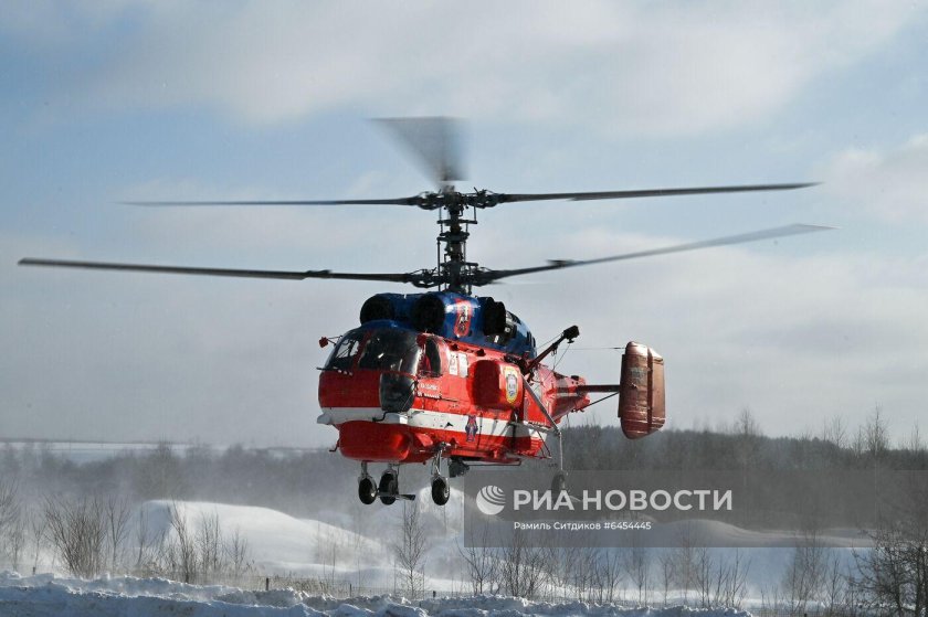 Вертолет ка-32а11вс