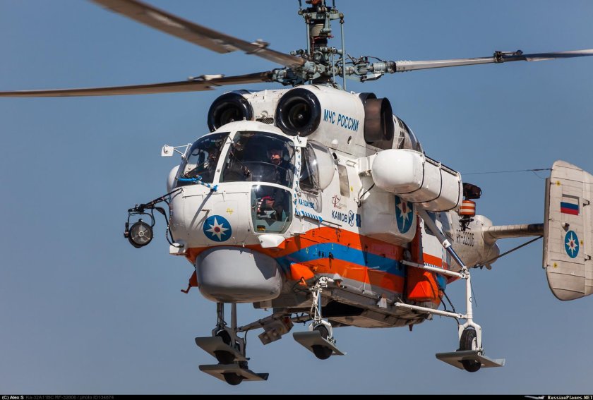 Кабина ка-32а11вс