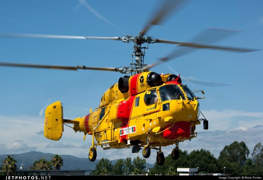 Вертолёт камова ка-32