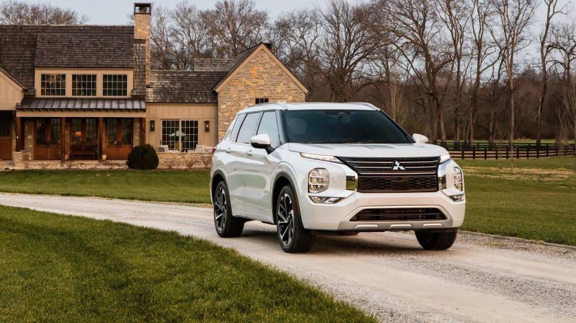 Новый mitsubishi outlander