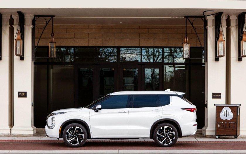 Новый мицубиси аутлендер 2022