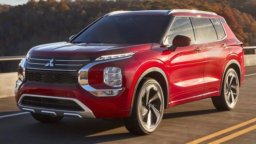 Новый mitsubishi outlander 2023