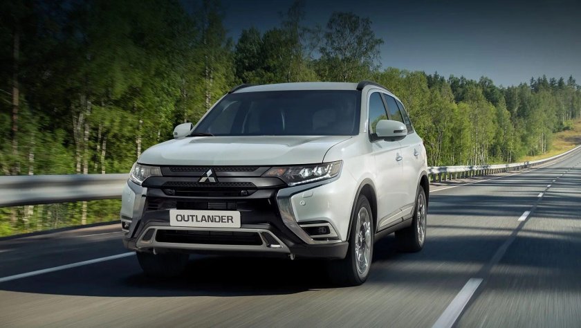 Новый Mitsubishi Outlander
