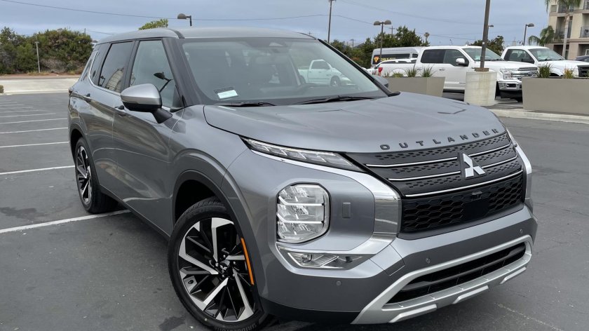 Митсубиси Аутлендер 2023