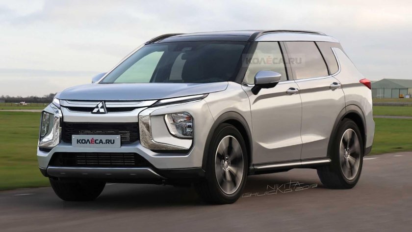 Митсубиси Аутлендер 2021