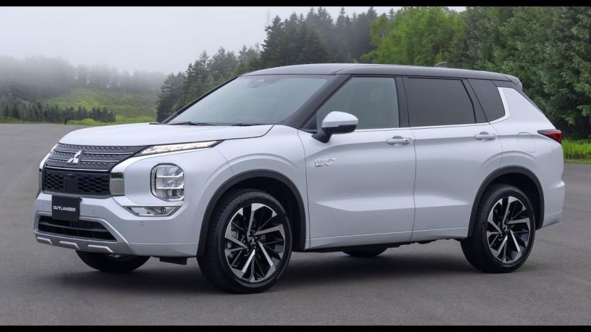 Mitsubishi outlander phev 2022