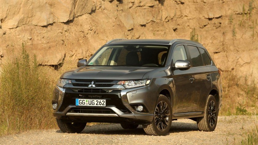 Mitsubishi Outlander Мицубиси Аутлендер